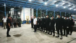 Perkuat Sinergi, Lapas Kelas I Tangerang Gelar Sidak Gabungan Bersama TNI–Polri