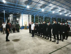 Perkuat Sinergi, Lapas Kelas I Tangerang Gelar Sidak Gabungan Bersama TNI–Polri