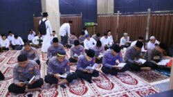 Jelang Hari Jadi ke-74, Divhumas Polri Gelar Khataman Al-Qur’an