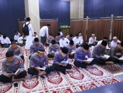 Jelang Hari Jadi ke-74, Divhumas Polri Gelar Khataman Al-Qur’an