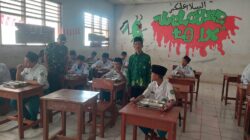 Di Balik Suksesnya Sppg Babinsa Koramil Turun Pastikan 2.043 Porsi Makanan Bergizi Sampai ke Siswa