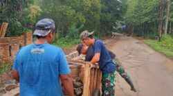 Pekerjaan Hampir Tuntas, Warga Senang Lihat Hasil Nyata TMMD Ke 126 di Nagacipta