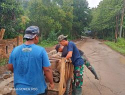 Pekerjaan Hampir Tuntas, Warga Senang Lihat Hasil Nyata TMMD Ke 126 di Nagacipta