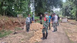 TMMD ke-126 Fokus Buka Jalan Lingkungan, Dandim 0509: Demi Kesejahteraan Warga