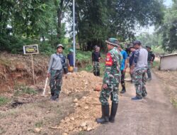 TMMD ke-126 Fokus Buka Jalan Lingkungan, Dandim 0509: Demi Kesejahteraan Warga