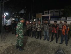Patroli Gabungan TNI-Polri dan Komponen Masyarakat Jaga Kondusivitas Wilayah Cibarusah
