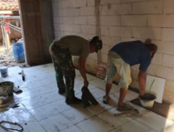 Impian Warga Nagacipta Terwujud Lewat TMMD ke-126 Kodim 0509/Bekasi