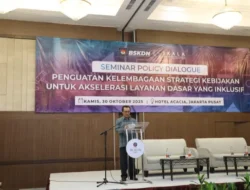 Lewat Policy Dialogue, BSKDN Dorong Penguatan Kebijakan Publik yang Inklusif