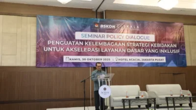 Lewat Policy Dialogue, BSKDN Dorong Penguatan Kebijakan Publik yang Inklusif