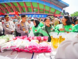 Pimpin Apel Ojol di Jatim, Kapolri Pastikan Komitmen Bermitra Jaga Kamtibmas Kondusif