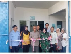 SPPG Yayasan Kehidupan Anak Bangsa Luncurkan Program Gizi Gratis, Kapolsek Dramaga: “Untuk Masa Depan Anak Bangsa”