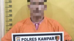 Ungkap Kasus Curanmor di Pasar Air Tiris, Tim Resmob Polres Kampar Bekuk Pelaku di Muara Uwai