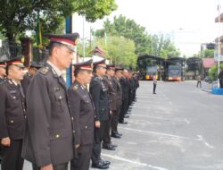 Polresta Pekanbaru Gelar Upacara Peringatan Hari Sumpah Pemuda ke-97 Tahun 2025