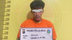 Sita 17 Paket Siap Edar, Satresnarkoba Polres Pelalawan Amankan Pengedar Sabu di Kecamatan Langgam