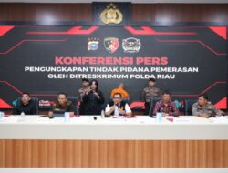 Lakukan Pemerasan Terhadap Perusahaan di Pekanbaru, Polda Riau Tangkap Petinggi Ormas Petir