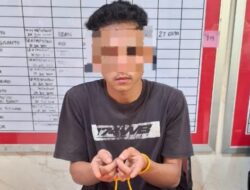 Tim Mata Elang Satresnarkoba Polres Kuansing Ungkap Kasus Narkoba di Sungai Jering