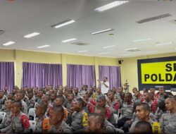 Cegah IRET, Satgaswil Densus 88 Riau Gelar Sosialisasi dan Vaksinasi Ideologi 