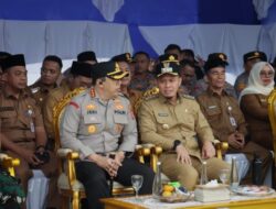 Apel Siaga Kamtibmas dan Linmas di Pekanbaru, Sinergi Forkopimda Peringati 1 Tahun Pemerintahan Presiden Prabowo Subianto