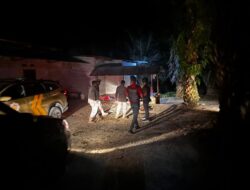 Jaga Kamtibmas, Tim RAGA Polres Kuansing Bersama Satpol-PP Patroli THM