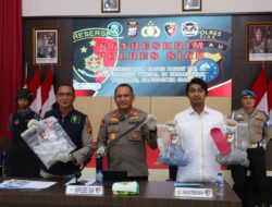 Dalam Waktu 1×24 Jam, Polres Siak Ungkap Kasus Pembunuhan di Tualang