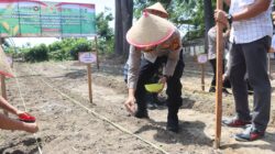 Peresmian Gudang Swasembada Pangan Nasional 2025, Polres Dumai Sukses Gelar Penanaman Jagung Serentak Kuartal IV