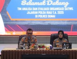 Polres Dumai Optimalkan Kinerja Berdasarkan Hasil Analisa dan Evaluasi Polda Riau