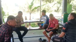 Bhabinkamtibmas Polsek Nanggung Laksanakan Giat Cooling System, Ajak Warga Jaga Kondusivitas dan Cegah Gangguan Kamtibmas