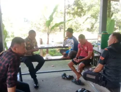 Bhabinkamtibmas Polsek Nanggung Laksanakan Giat Cooling System, Ajak Warga Jaga Kondusivitas dan Cegah Gangguan Kamtibmas