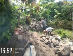 Diduga Proyek Siluman Tanpa Papan Informasi Kepala Desa Harus Pertanyakan