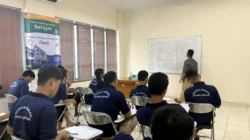 Asah Potensi, Warga Binaan Rutan Depok Ikuti Pelatihan Bahasa Jepang 