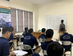 Asah Potensi, Warga Binaan Rutan Depok Ikuti Pelatihan Bahasa Jepang 