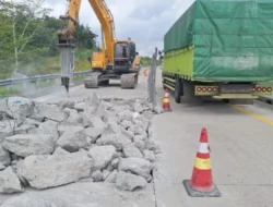 Jelang Natal dan Tahun Baru, PT Hakaaston Genjot Pemeliharaan Jalan Tol Bakauheni–Terbanggi Besar