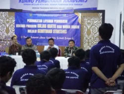 Rutan Kelas I Depok Sosialisasikan Rencana Program Kuliah Gratis Bagi Warga Binaan