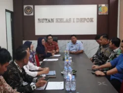 Rutan Kelas I Depok Perkuat Komitmen Pelayanan Publik Usai Kunjungan Ombudsman RI