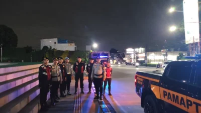 PAMAPTA II Polres Bogor Pimpin Patroli Gabungan Cipta Kondisi, Wujudkan Situasi Kamtibmas Aman dan Kondusif