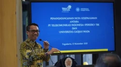 Telkom–UGM Resmi Jalin Kerja Sama Strategis untuk Kembangkan Inovasi dan Talenta AI Nasional