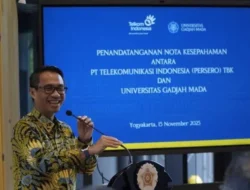 Telkom–UGM Resmi Jalin Kerja Sama Strategis untuk Kembangkan Inovasi dan Talenta AI Nasional