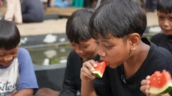 BGN Kenalkan MBG Secara Langsung di CFD Depok