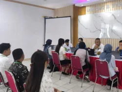 Lapas Kelas IIB Bitung Gelar Seleksi Pemagangan dari KEMNAKER, Kepala Lapas: Bekal Pengalaman dan Soft Skill Bagi Lulusan Baru