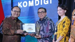 Telkom Terbaik Ke-1 Kategori Internal Magazine dan Terbaik Ke-1 Media Audio Visual di Ajang Anugerah Media Humas – Komdigi 2025