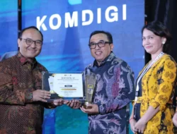 Telkom Terbaik Ke-1 Kategori Internal Magazine dan Terbaik Ke-1 Media Audio Visual di Ajang Anugerah Media Humas – Komdigi 2025