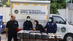 Showcase MBG di CFD Solo, Warga Ramai Cicipi Menu