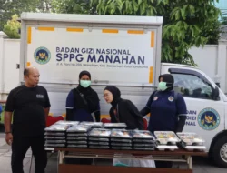 Showcase MBG di CFD Solo, Warga Ramai Cicipi Menu