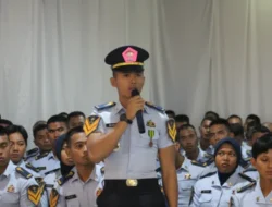 Dukung Pembelajaran Praktik, Lapas Cilegon Buka Pintu Untuk Taruna Poltekpin