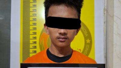 Tim Elang Kuantan Satresnarkoba Polres Kuansing Tangkap Remaja Pengedar Sabu di Sungai Jering
