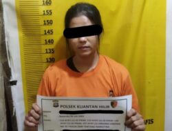 Polsek Kuantan Hilir Tetapkan Tersangka Baru dalam Pengembangan Kasus Sabu 0,41 Gram