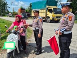 Operasi Zebra LK 2025, Satlantas Polres Siak Gelar Patroli Hunting dan Mengimbau Pengendara Lebih Tertib Berlalu Lintas