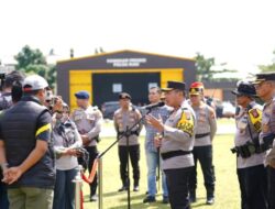 Kirim Ratusan Personel BKO ke Sumatera Barat, Kapolda Riau: Kemanusiaan Melampaui Batas Yuridiksi