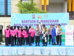 Polda Riau Kirim 6 Truk Bantuan Misi Kemanusiaan ke Aceh-Sumut dan Sumbar