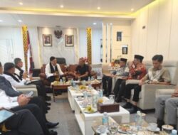 Menko Polkam Djamari Chaniago Kunjungi DPRA, Respon Revisi UU Pemerintahan Aceh